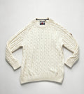 Cable knit super dry jumper