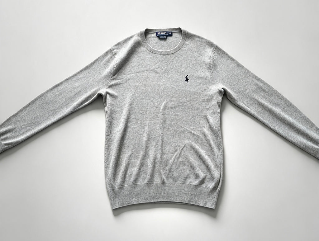 Polo grey Ralph Lauren sweatshirt