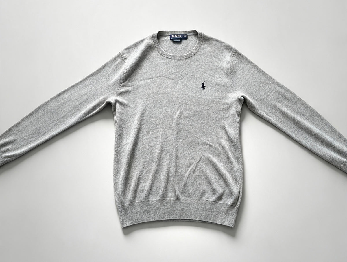 Polo grey Ralph Lauren sweatshirt