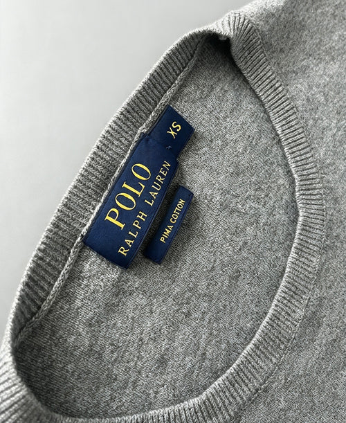 Polo grey Ralph Lauren sweatshirt