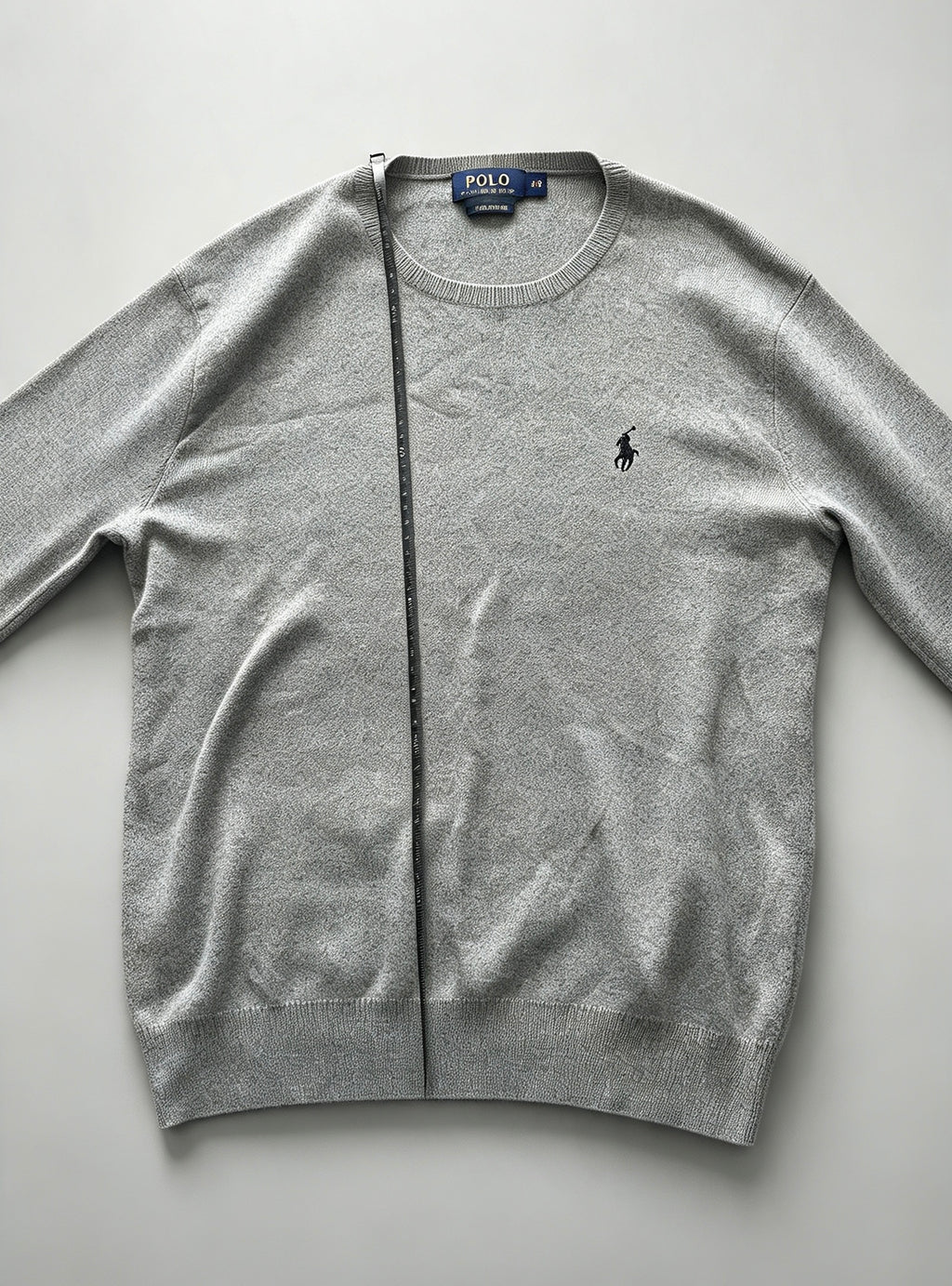 Polo grey Ralph Lauren sweatshirt